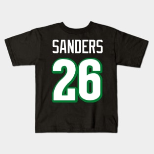 Miles Sanders Carolina Dots Kids T-Shirt